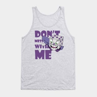 Mr. King Dice - Cuphead Tank Top